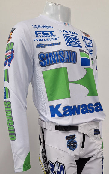 SWS Moto Sport Wardy Tribute Jersey Mesh side panels