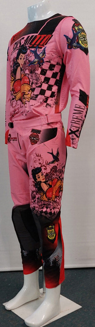Xtreme Jersey Siren Pink