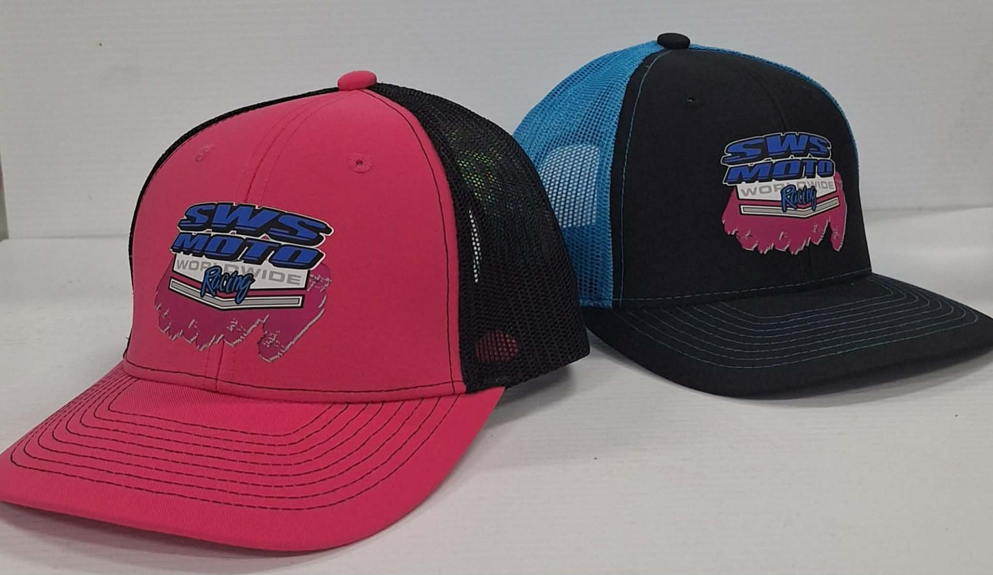 SWS Moto Trucker Cap