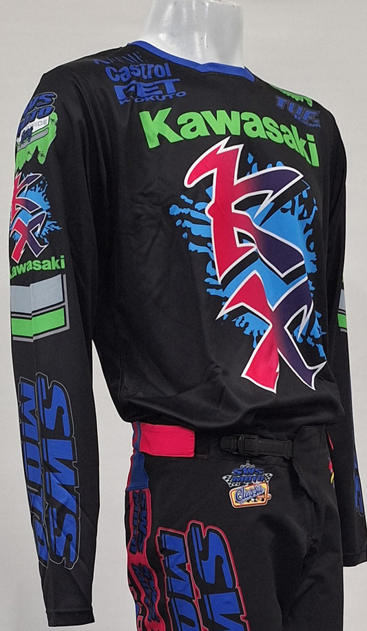 SWS Moto Worldwide Racing Jersey KX Black