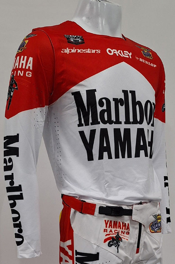 SWS Moto Icon Jersey Marlboro Yamaha