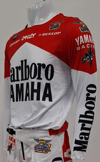 SWS Moto Icon Jersey Marlboro Yamaha