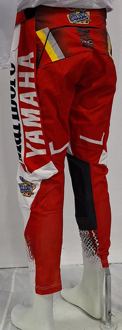 SWS Moto Pants Icon Marlboro Yamaha