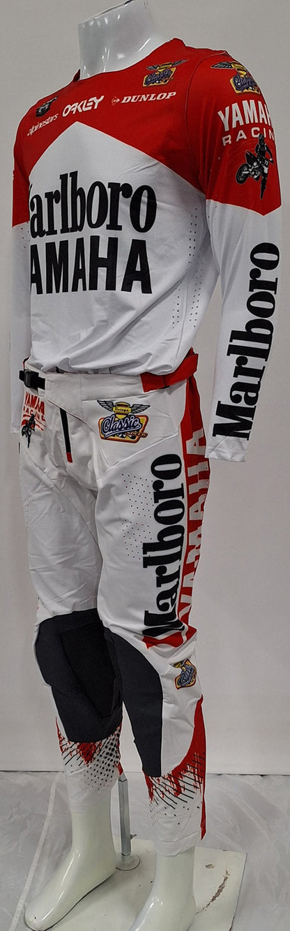 SWS Moto Pants Icon Marlboro Yamaha