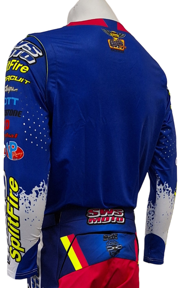 SWS Moto Peak Splitfire Jersey