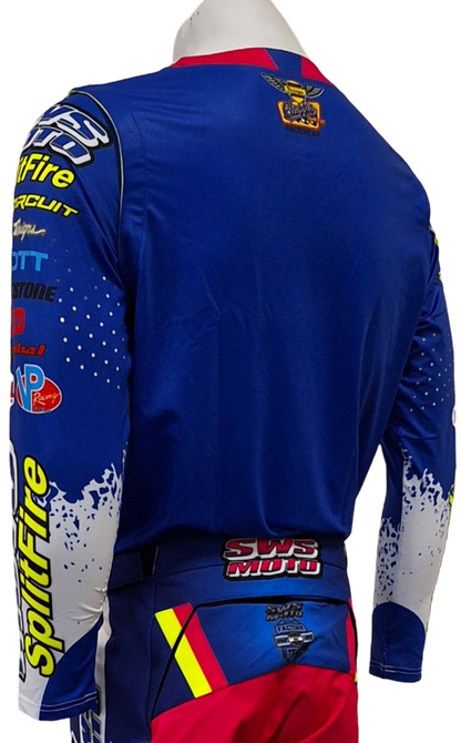 SWS Moto Peak Splitfire Jersey