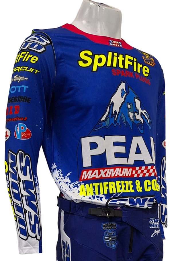 SWS Moto Peak Splitfire Jersey