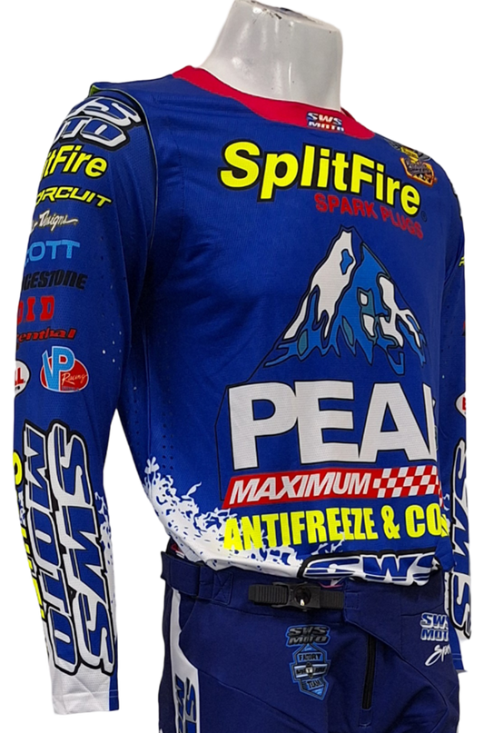 SWS Moto Peak Splitfire Jersey