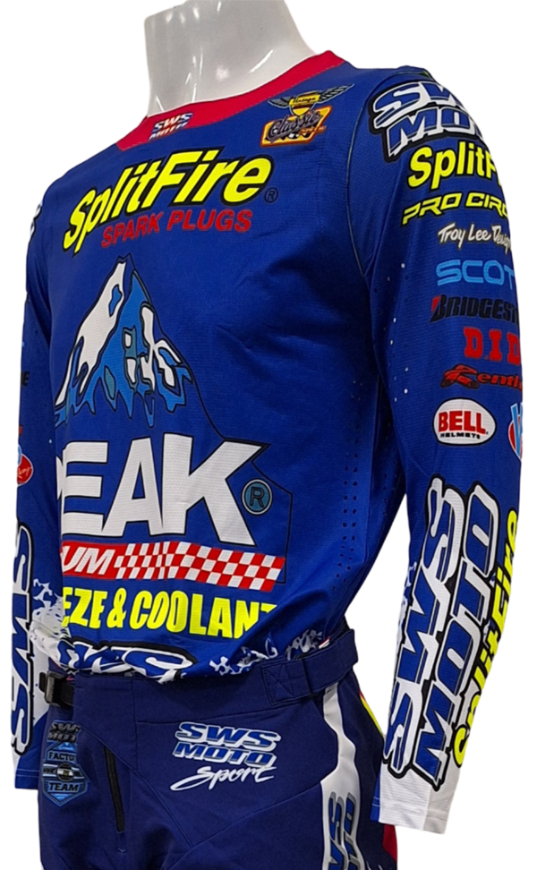 SWS Moto Peak Splitfire Jersey