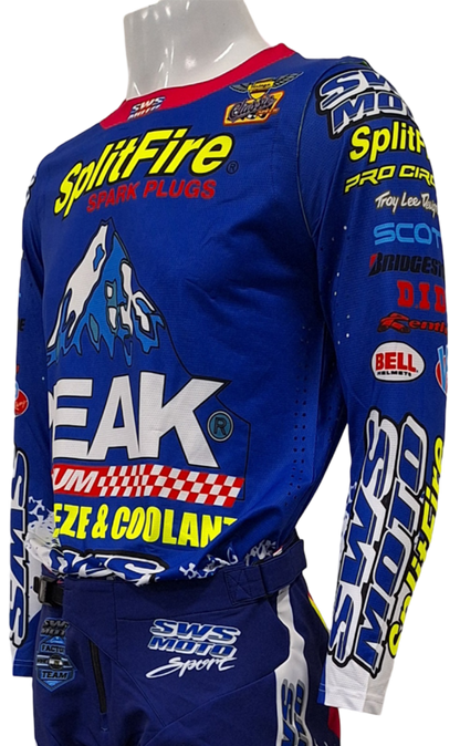 SWS Moto Peak Splitfire Jersey