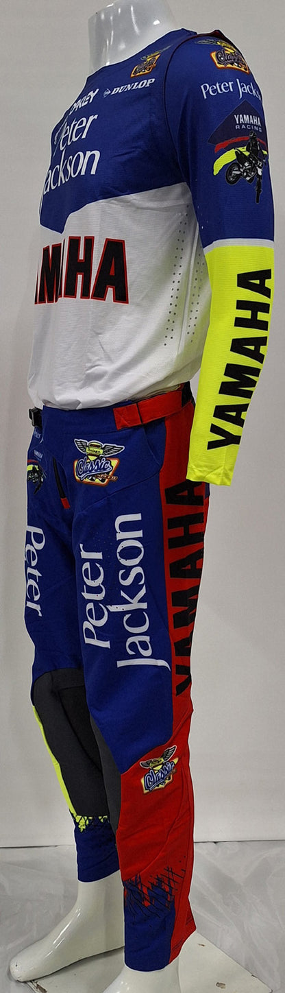 SWS Moto Pants Icon PJ Yamaha