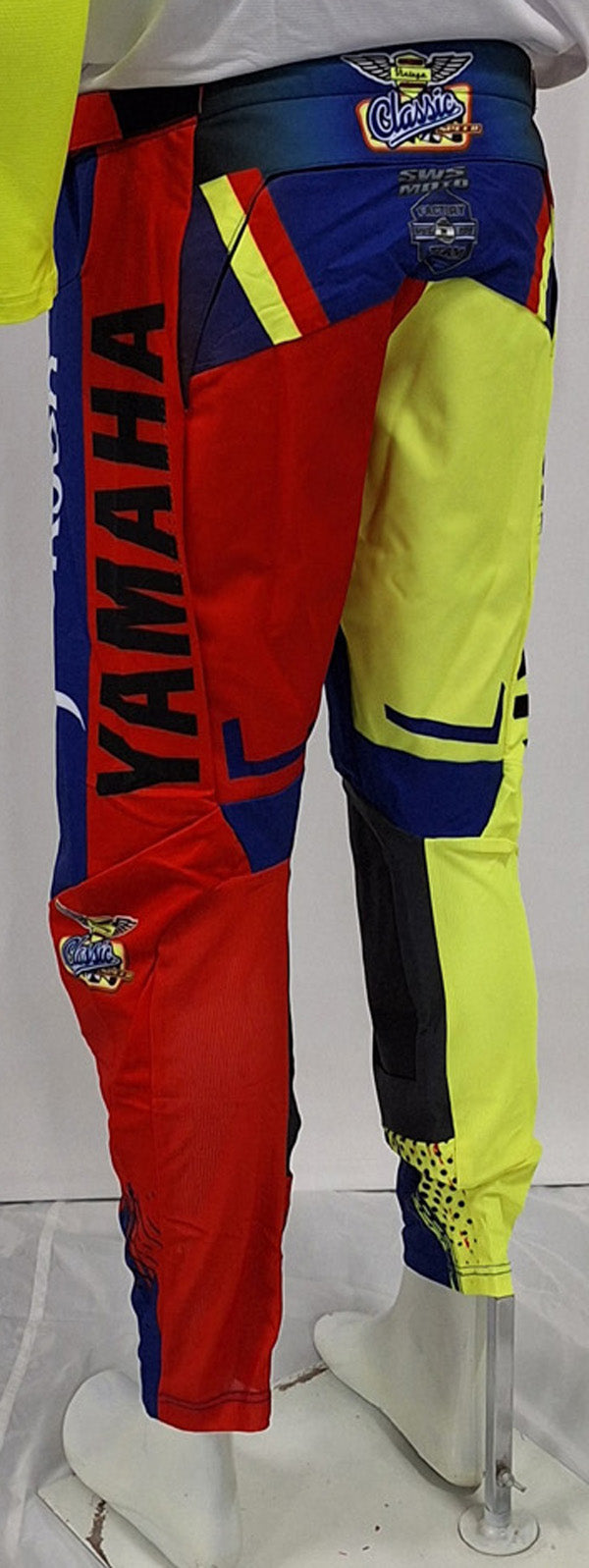 SWS Moto Pants Icon PJ Yamaha