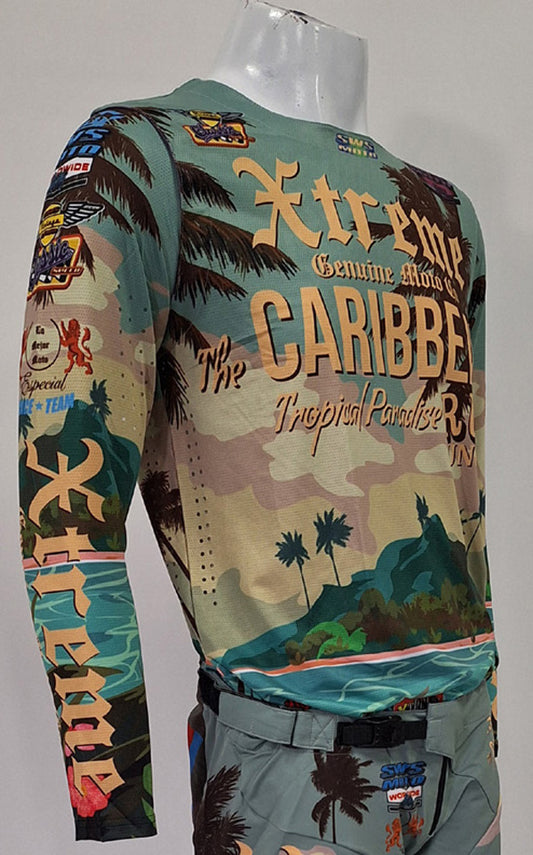 Xtreme Caribbean Rum Jungle jersey