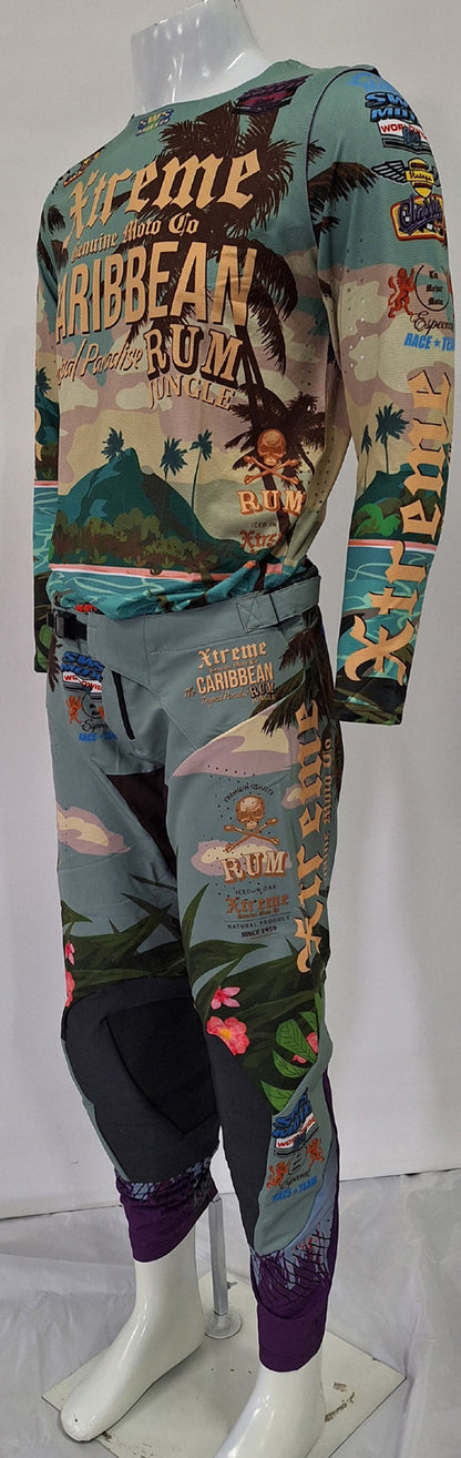 Xtreme Caribbean Rum Jungle Limited edition Kit