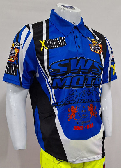 SWS Moto Xtreme team polo