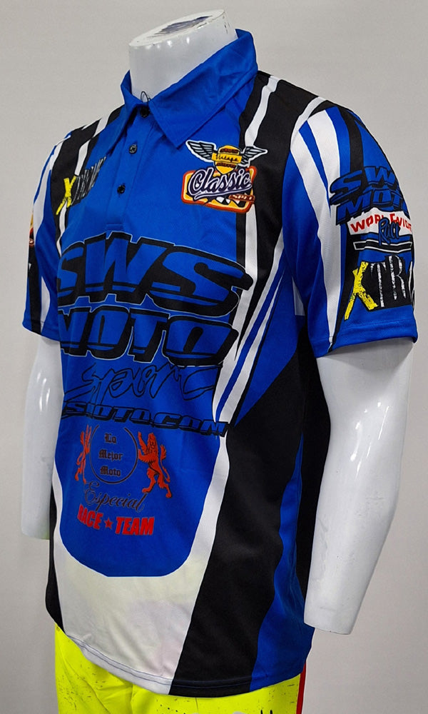 SWS Moto Xtreme team polo