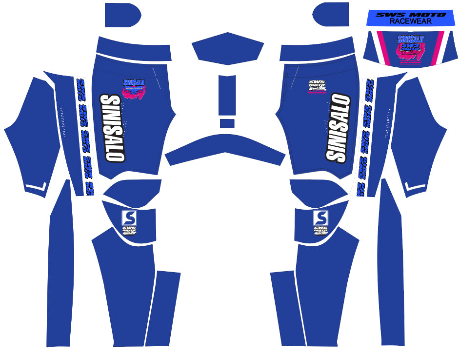 2026 Pre Order Wardy Sinisalo Kawasaki Kit ( Jersey, Pants, gloves )