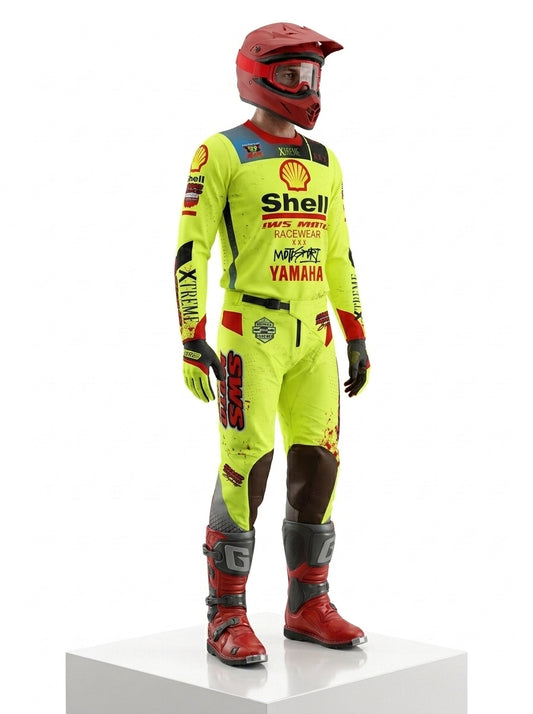 SWS Moto Yamaha Shell Kit