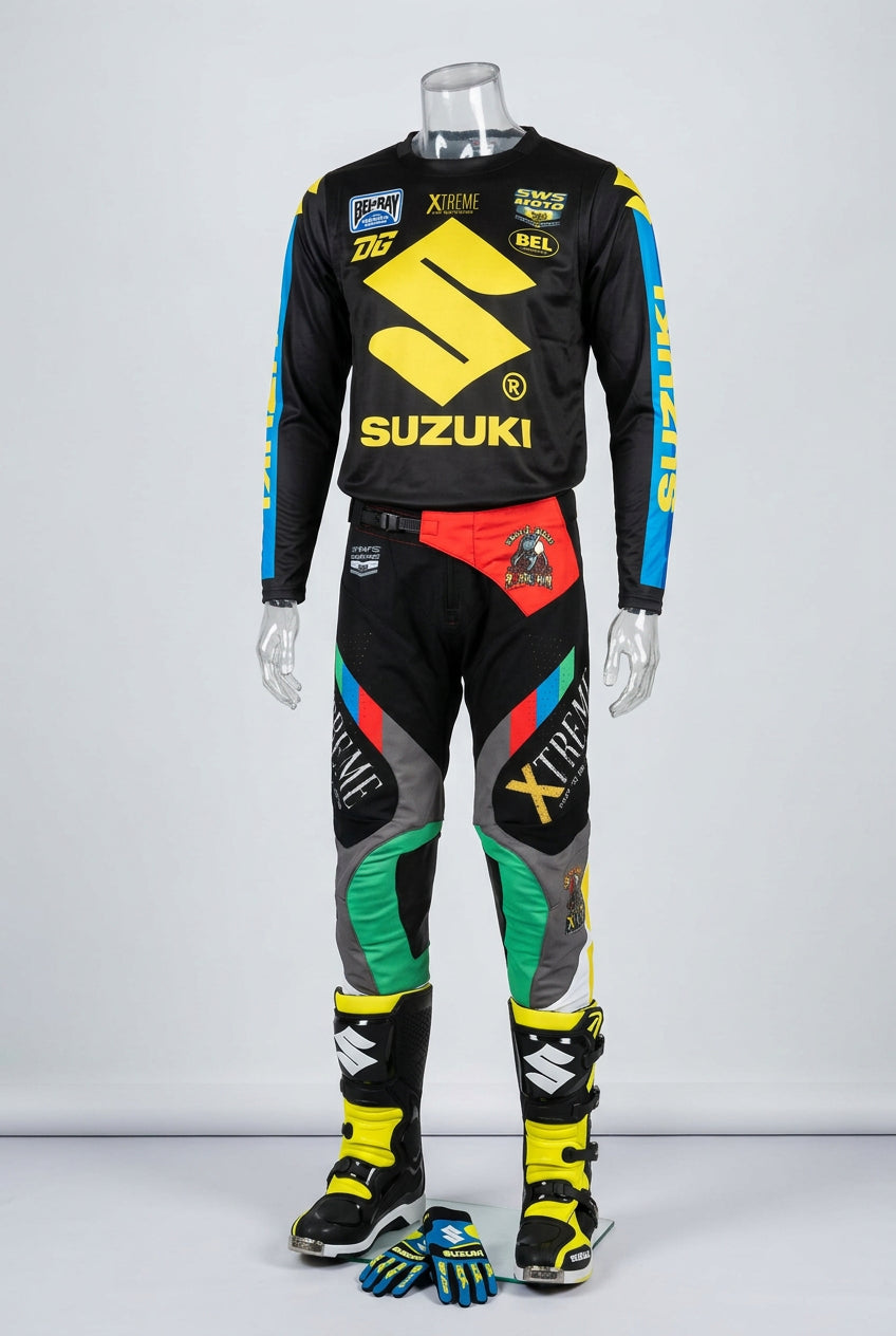 Xtreme Suzuki kit Black Yellow