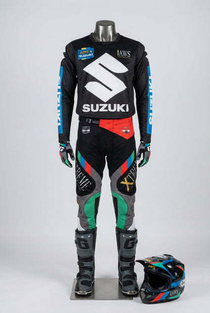 Xtreme Suzuki kit Black White