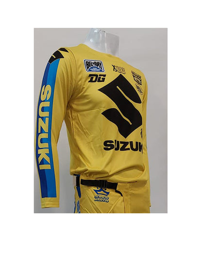 Xtreme Suzuki kit Yellow Black