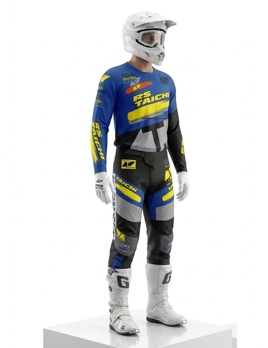 SWS Moto RS Taichi Kit Blue
