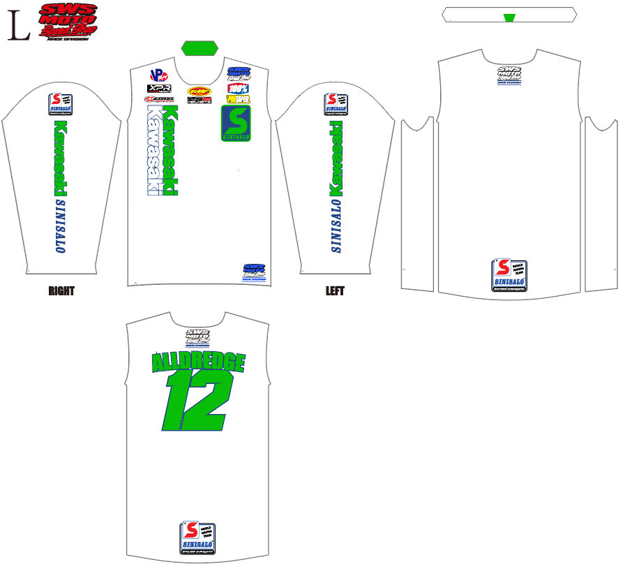 Todd Alldredge Wardy kit