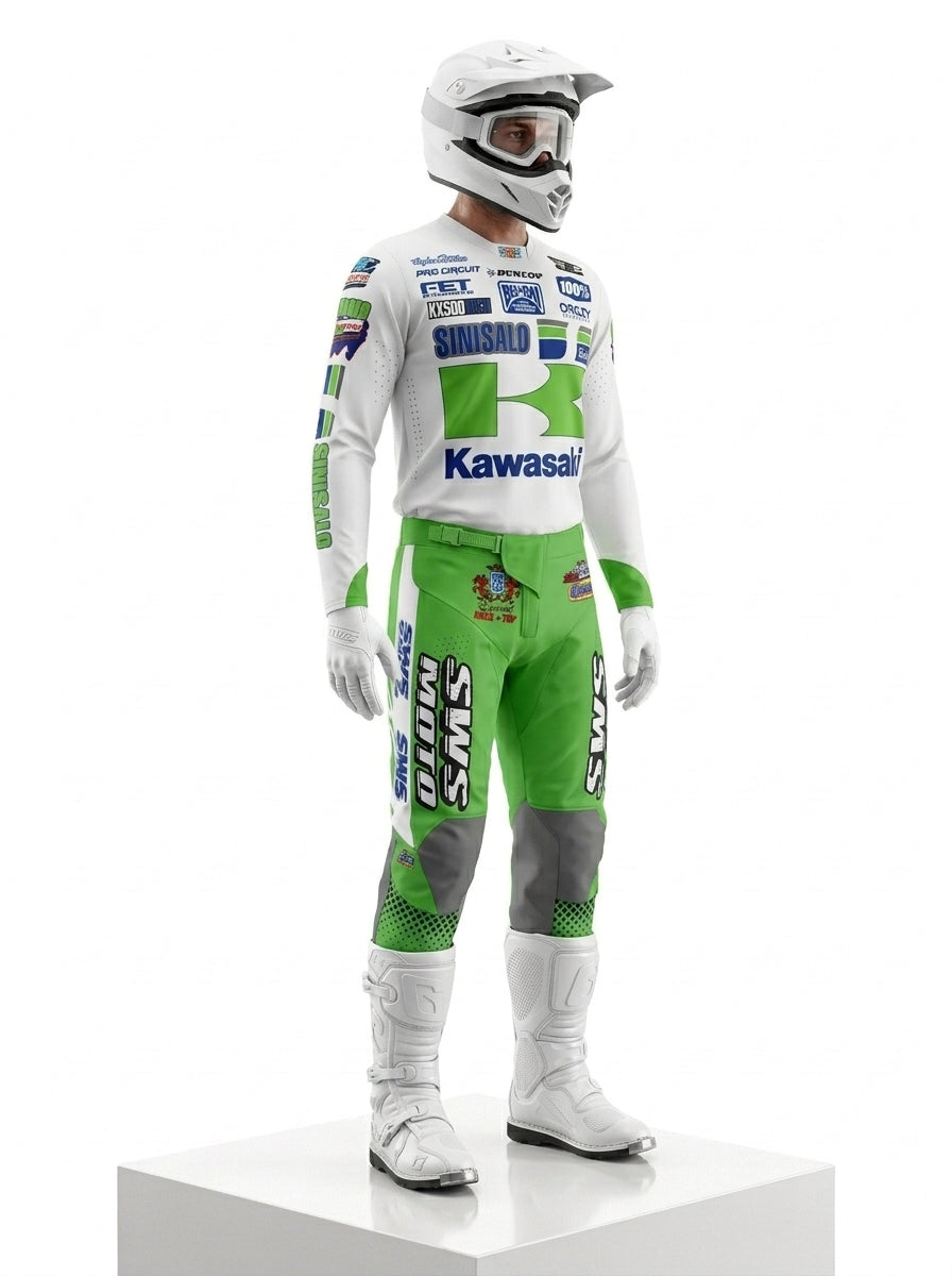 SWS Moto Kawasaki Ward Tribute Kit