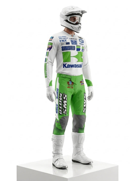 SWS Moto Kawasaki Ward Tribute Kit