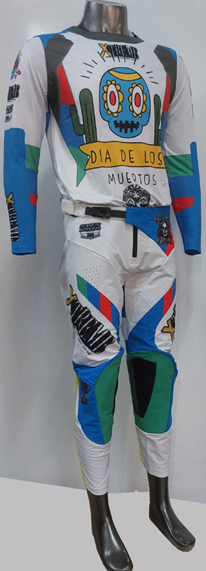 Day of the Dead Gear Kit Pant - Jersey - Gloves Deal 2 for 1 Deal! Buy 1 kit get 1 kit FREE! Plus Bonus SWS Undies pack