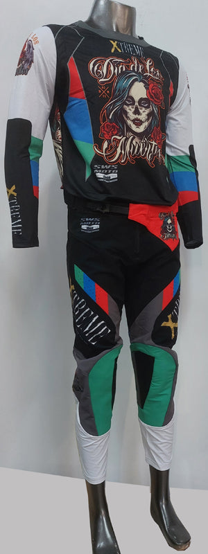 Day of the Dead Gear Kit Pant - Jersey - Gloves Deal 2 for 1 Deal! Buy 1 kit get 1 kit FREE! Plus Bonus SWS Undies pack