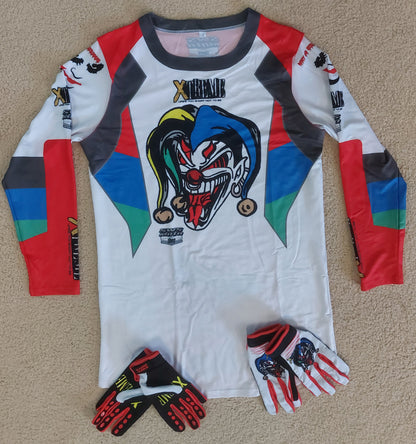 Xtreme Moto Pants Red