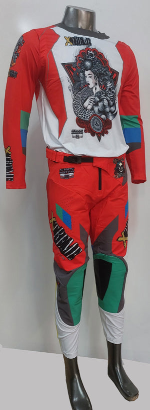 Day of the Dead Gear Kit Pant - Jersey - Gloves Deal 2 for 1 Deal! Buy 1 kit get 1 kit FREE! Plus Bonus SWS Undies pack