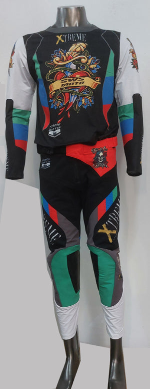 Day of the Dead Gear Kit Pant - Jersey - Gloves Deal 2 for 1 Deal! Buy 1 kit get 1 kit FREE! Plus Bonus SWS Undies pack