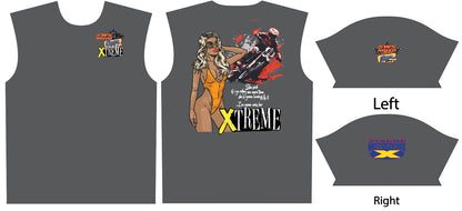 Xtreme Gone Riding T Grey - Coming Soon Pre Order Today