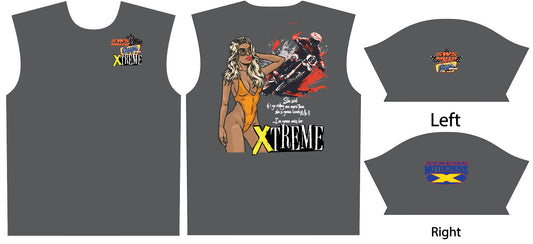 Xtreme Gone Riding T Grey - Coming Soon Pre Order Today