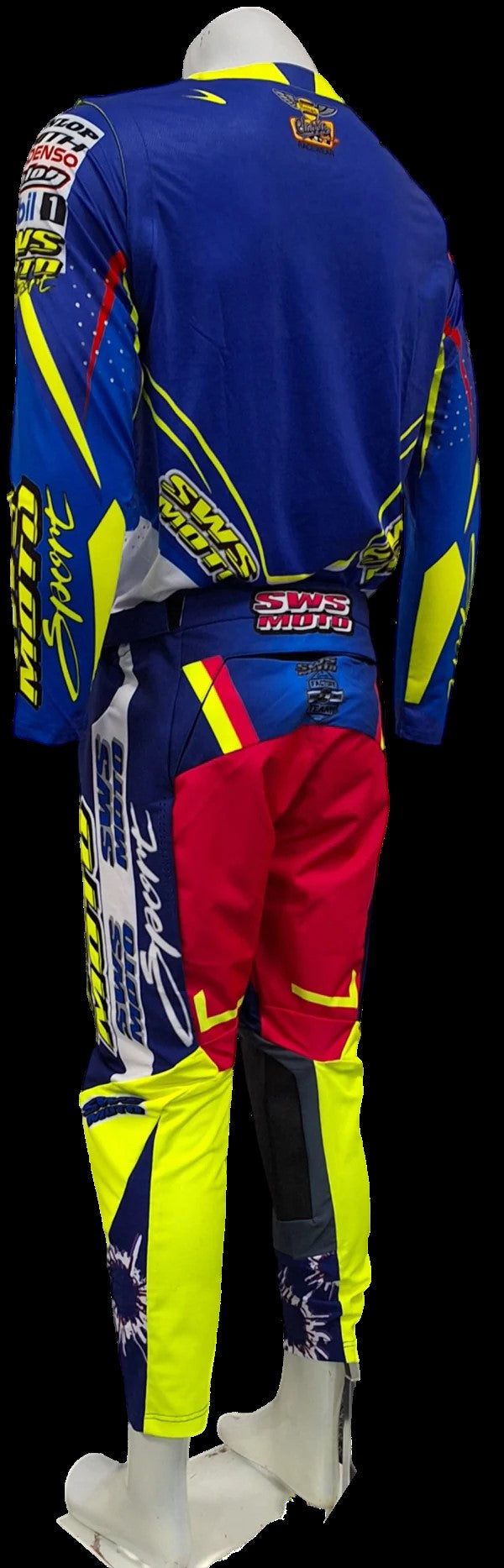 SWS Moto Cadbury Yamaha