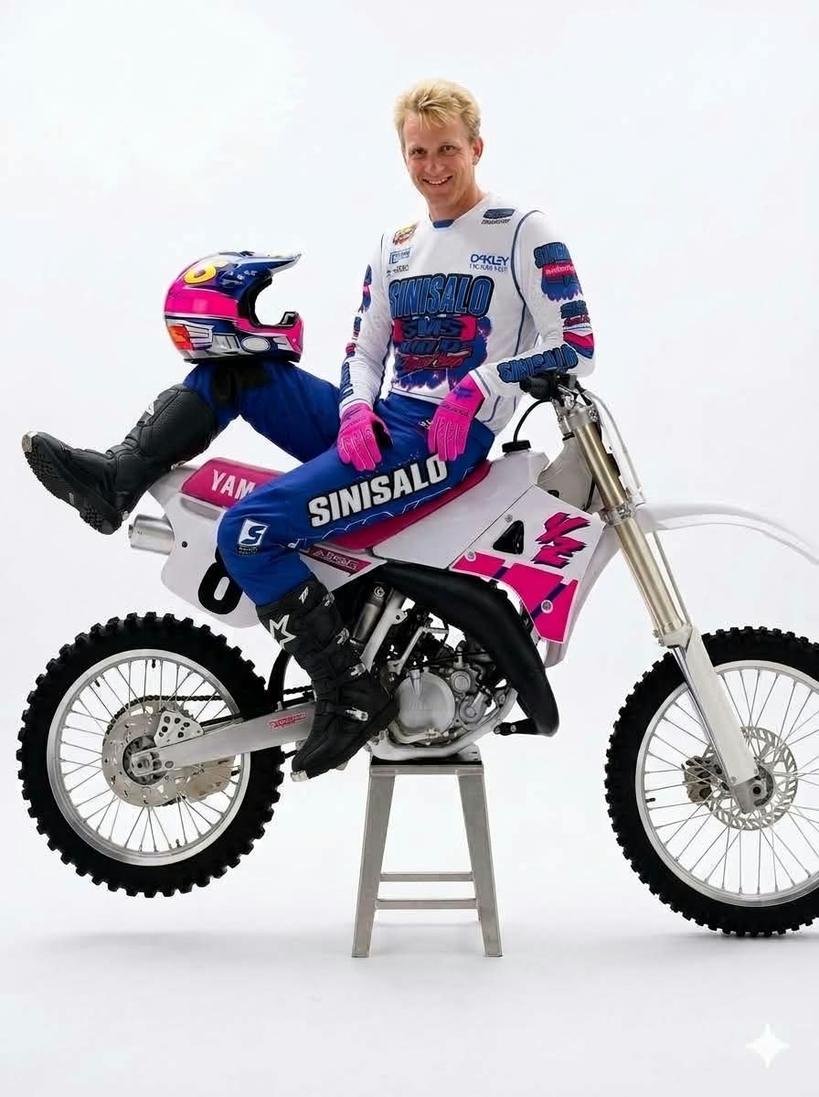 Sinisalo Speed Shop Kit ( Jersey, Pants, gloves )