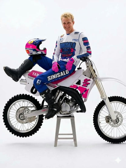 Sinisalo Speed Shop Kit ( Jersey, Pants, gloves )