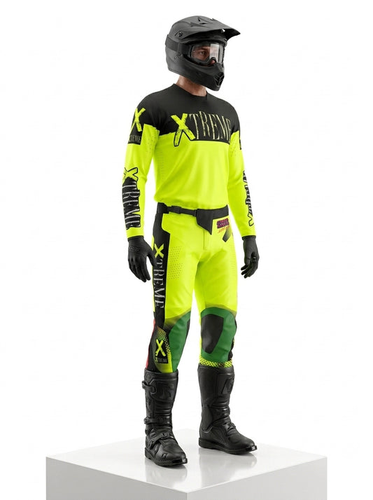 Xtreme Icon Kit Acid Yellow/Purple