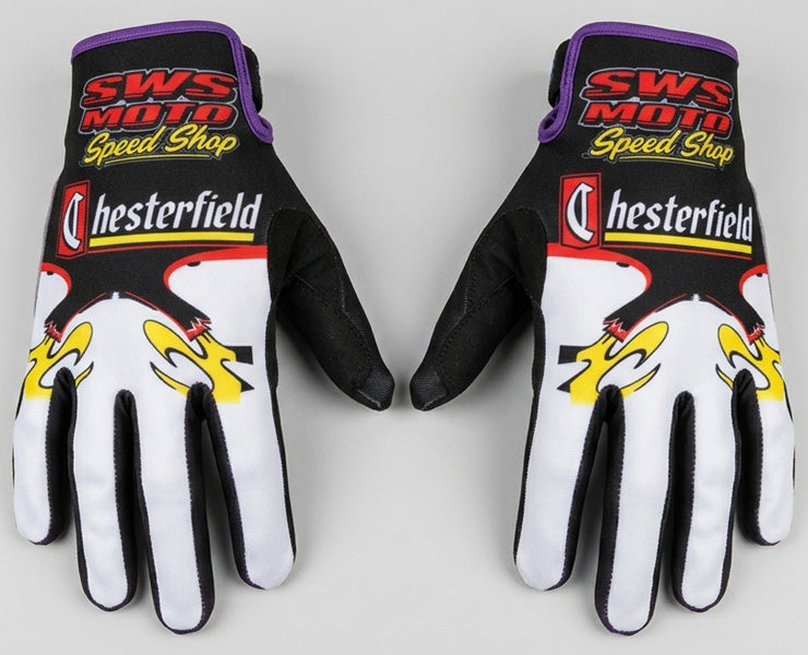 SWS Moto Chesterfield Gloves