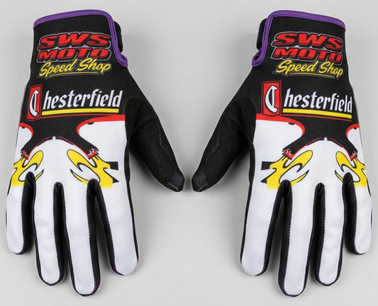 SWS Moto Chesterfield Gloves