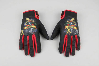 Xtreme Gloves Hart Tattoo Black