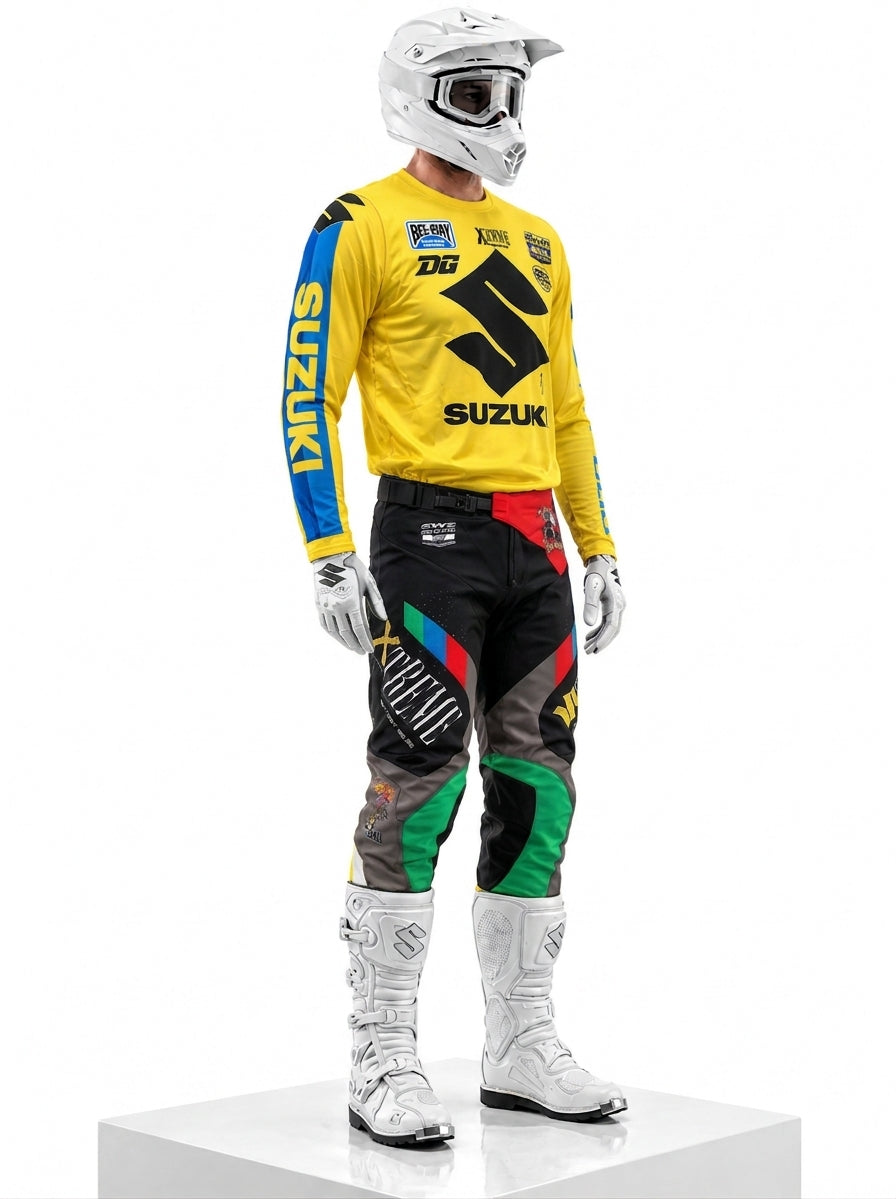 Xtreme Suzuki kit Yellow Black