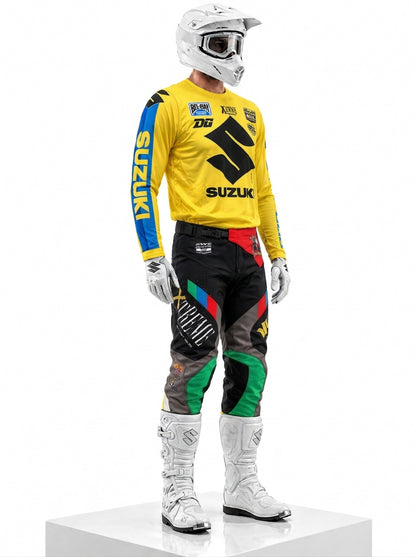 Xtreme Suzuki kit Yellow Black
