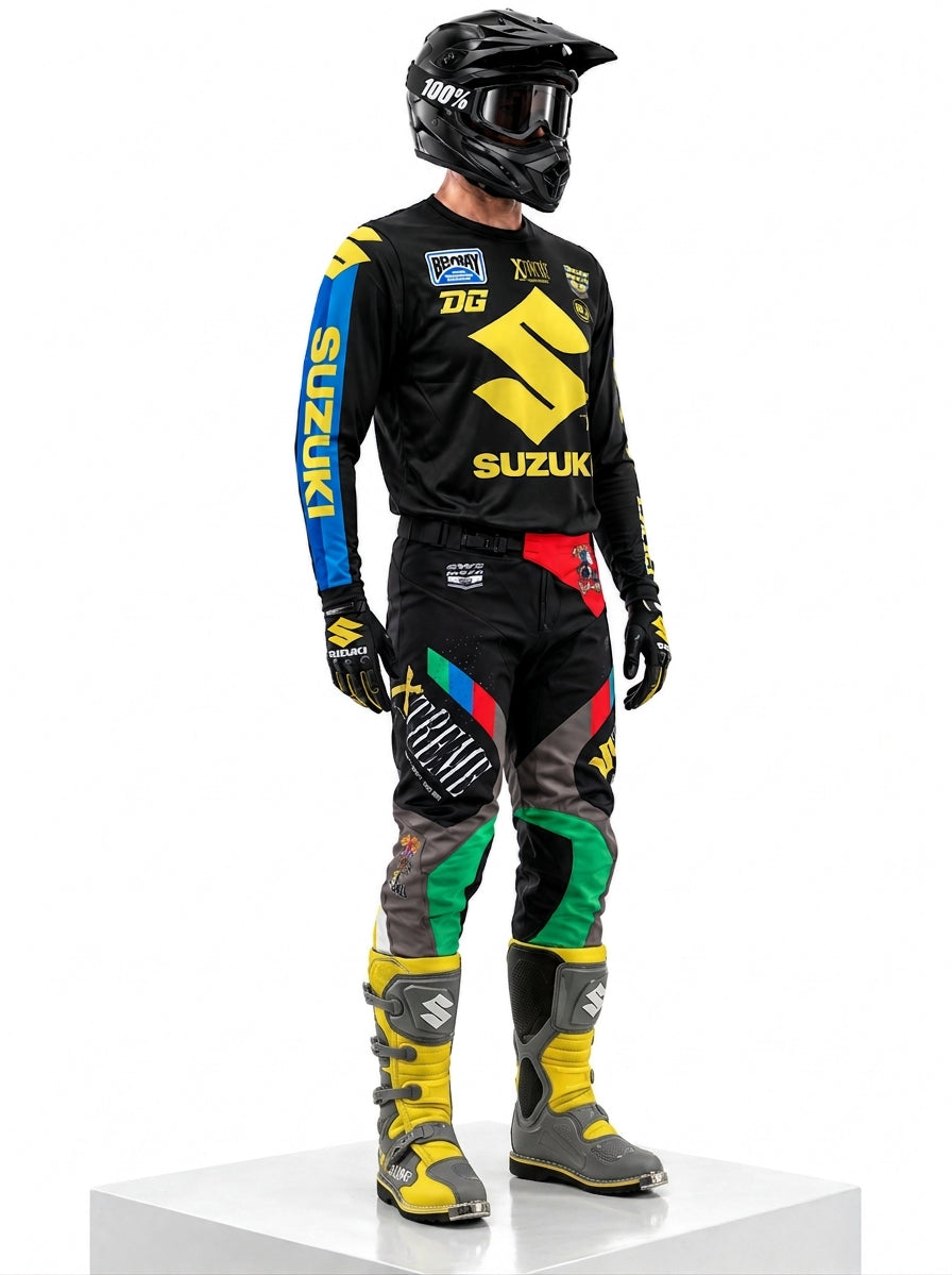 Xtreme Suzuki kit Black Yellow