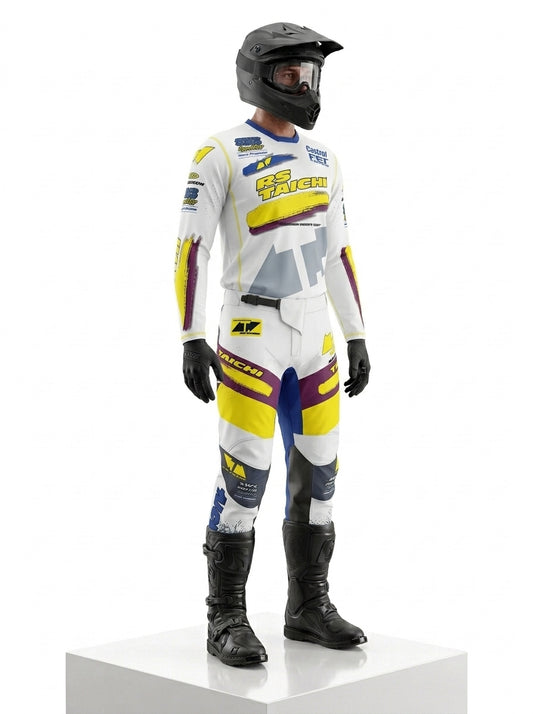 SWS Moto RS Taichi Kit White