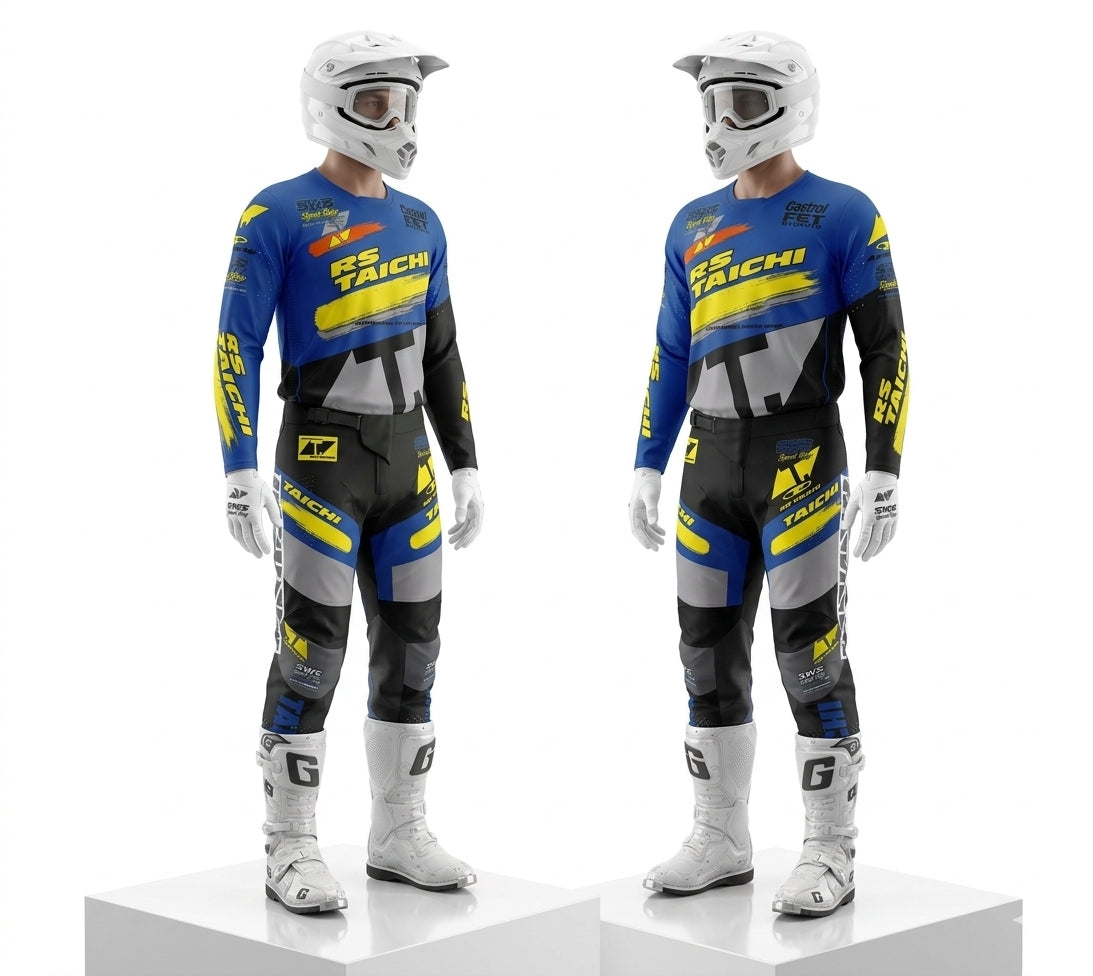 SWS Moto RS Taichi Kit Blue