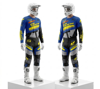 SWS Moto RS Taichi Kit Blue