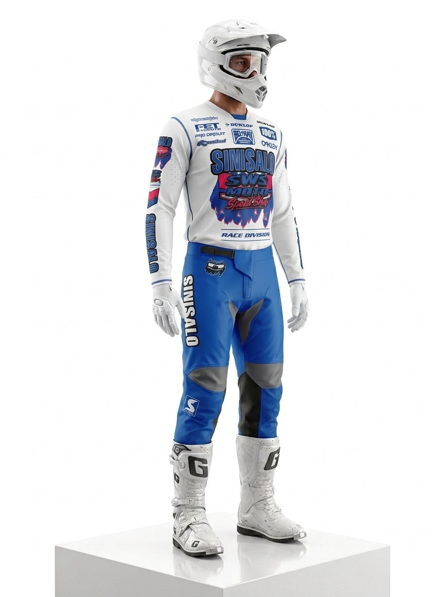 Sinisalo Speed Shop Kit ( Jersey, Pants, gloves )